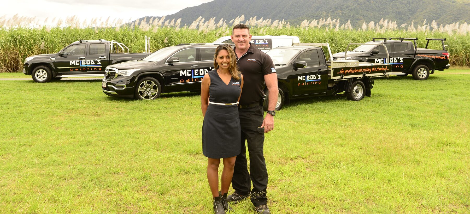 Shane and the McLeod's Roof Painting team